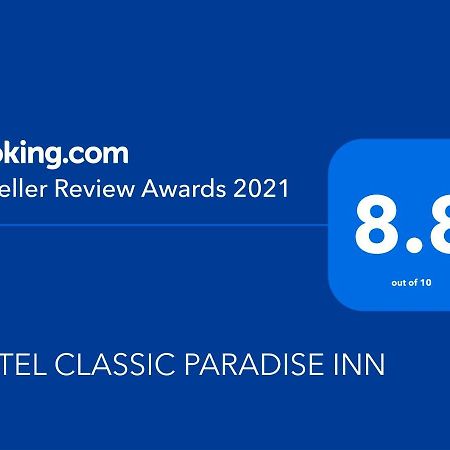 Hotel Classic Paradise New Delhi Eksteriør bilde