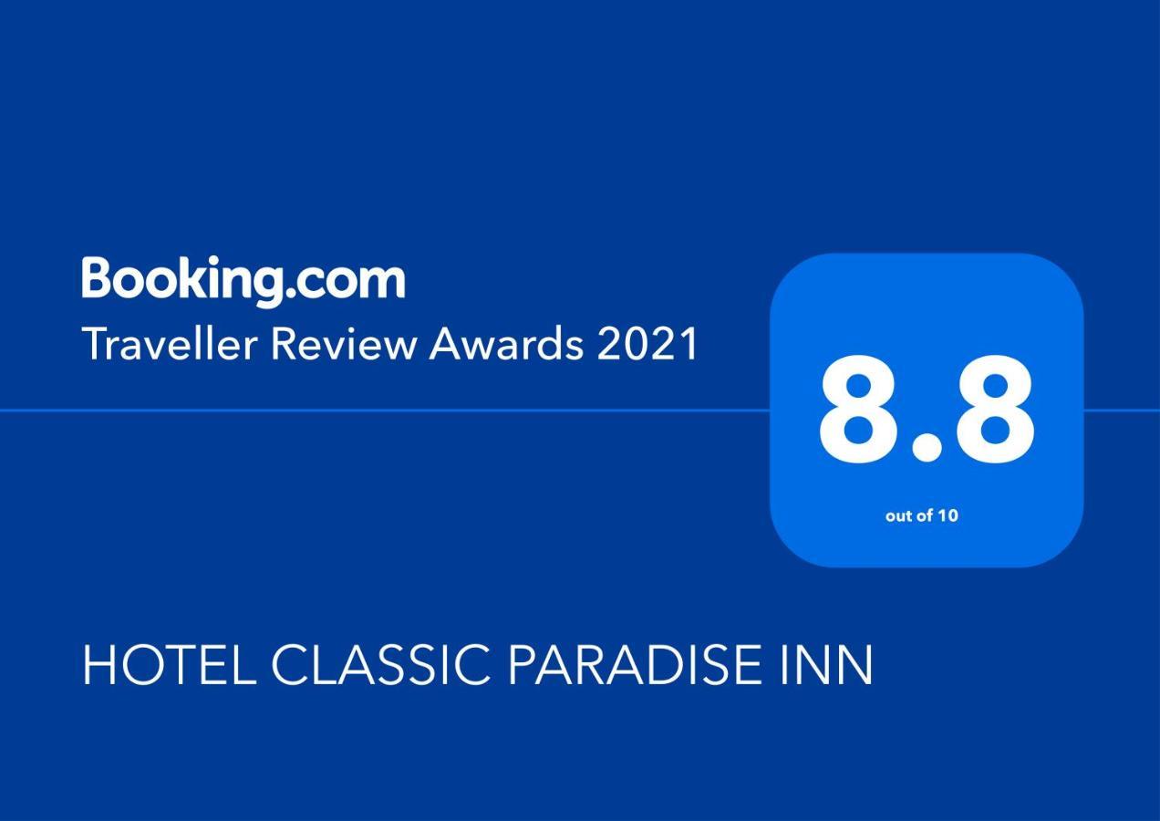 Hotel Classic Paradise New Delhi Eksteriør bilde